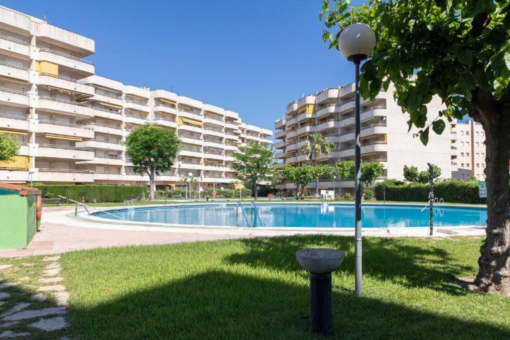 Appartement Danubio Port Aventura à Salou Extérieur photo